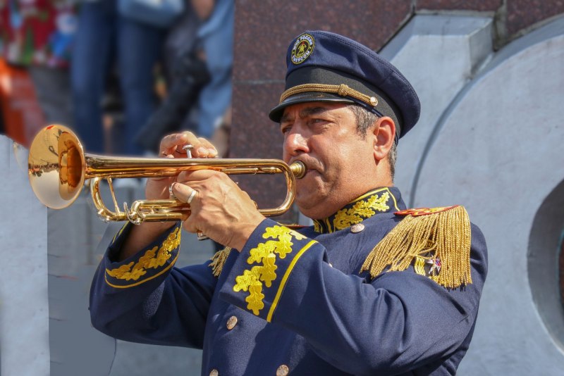 Трубач моллюск блюдо