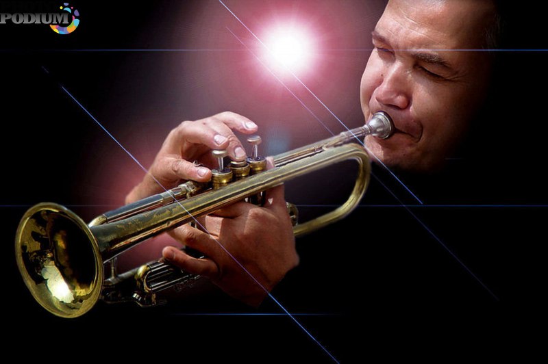 Джазовый трубач Вадим Эйленкриг