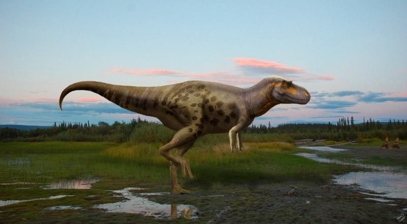 Горгозавр прогулки с динозаврами