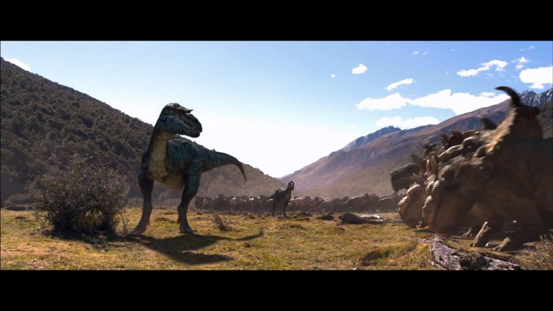 Bbc прогулки с динозаврами 3