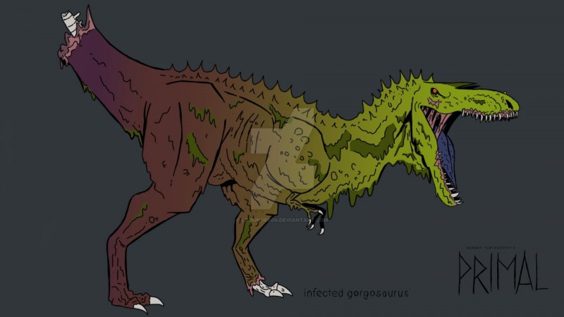 Primal Тираннозавр