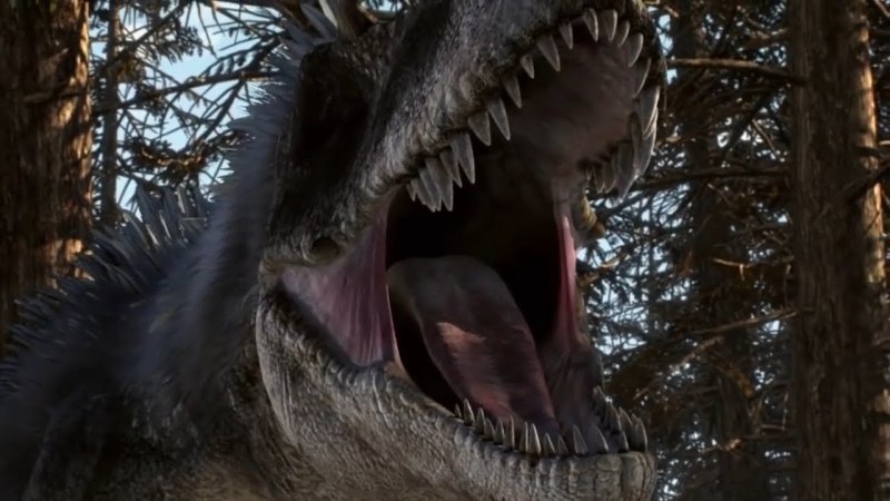 Легенда о динозаврах Горгозавр