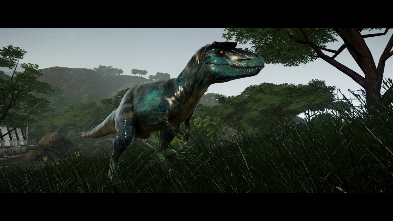 Jurassic World Evolution Альбертозавр