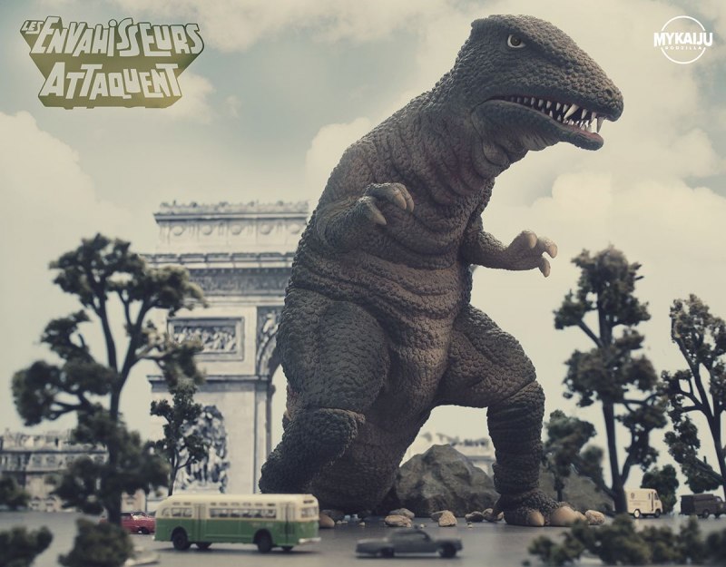 Горгозавр Годзилла