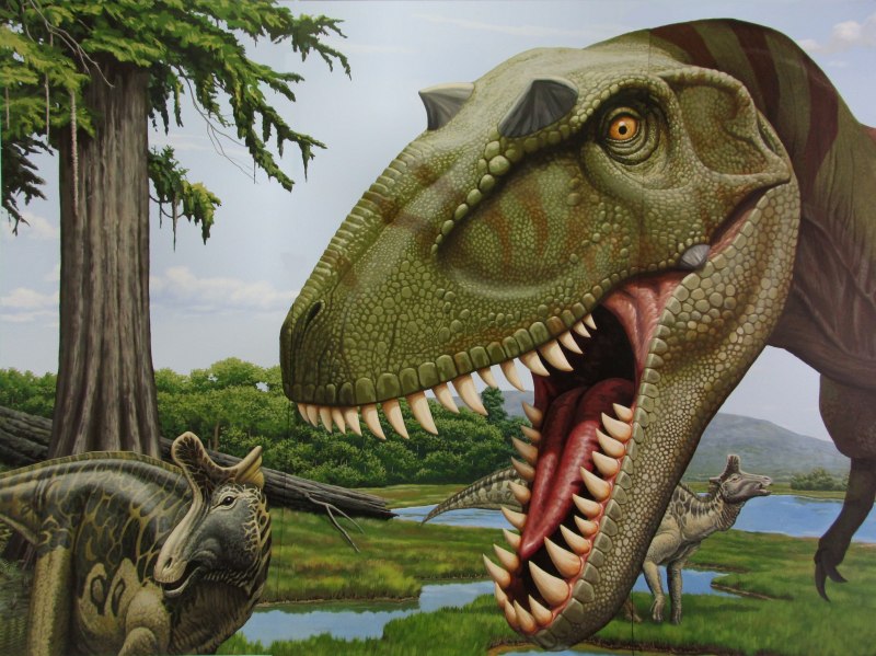 Динозавр Кинг Альбертозавр