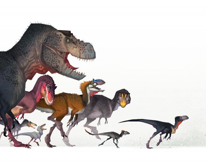 Тиранозавр против Горгозавра