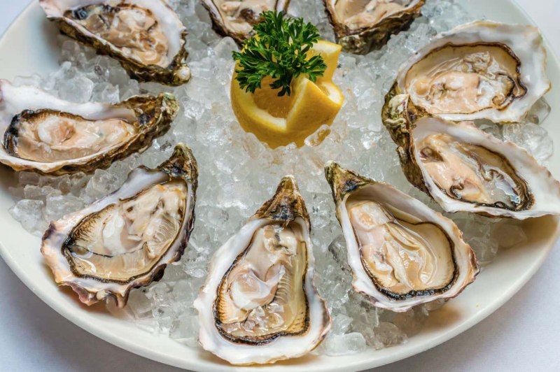 Двустворчатые моллюски устрицы