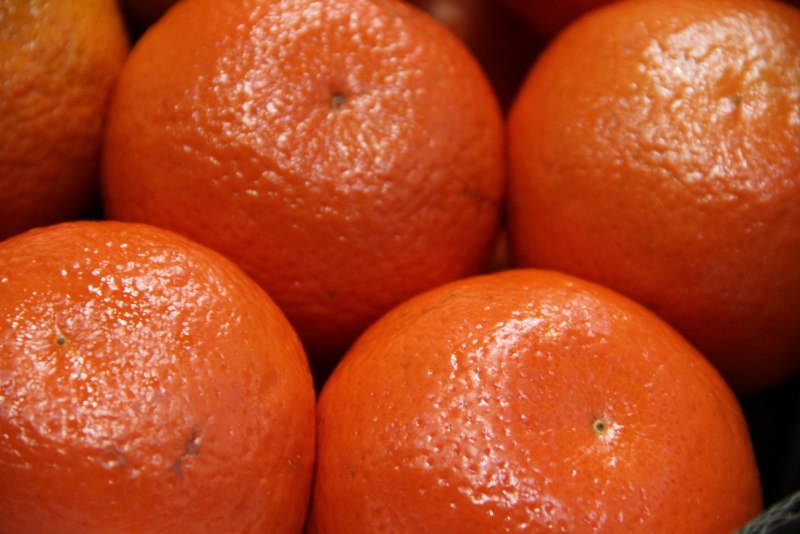 Смесь мандарина и апельсина