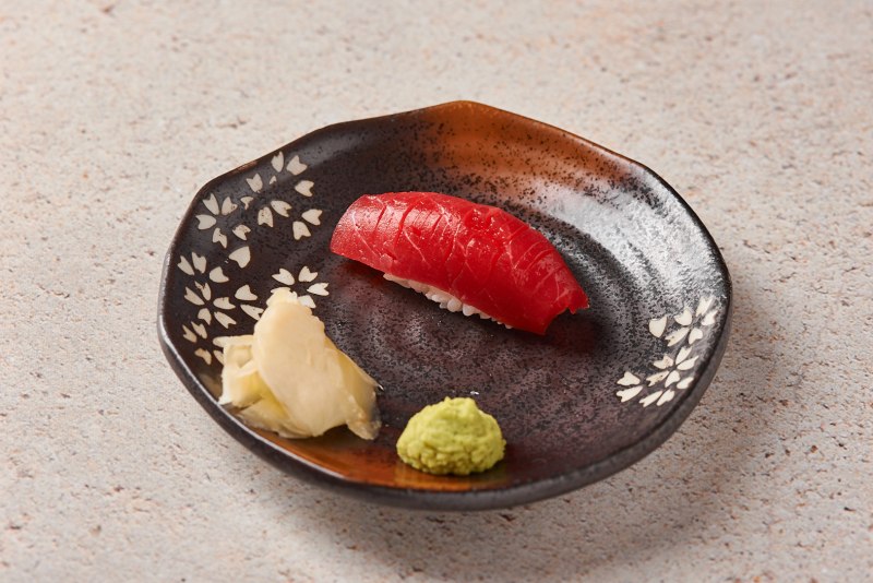 Тунец в ресторане