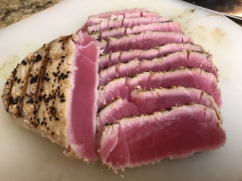 Тунец Bluefin мясо