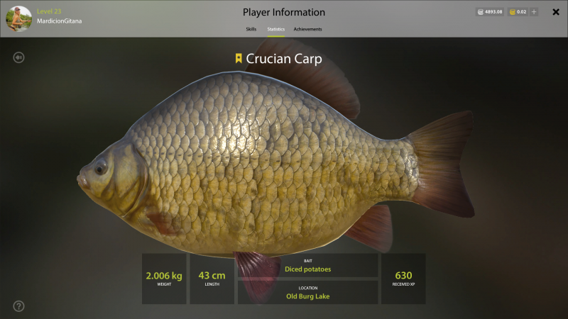 Карась Речной