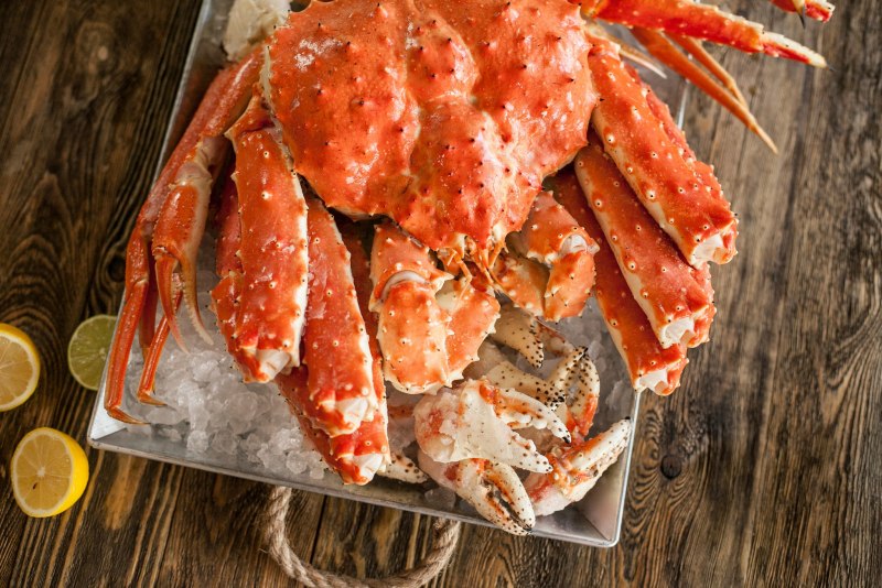 Краб Камчатский