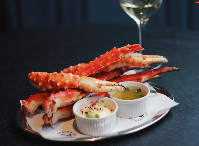 Мурманский Камчатский краб ресторан