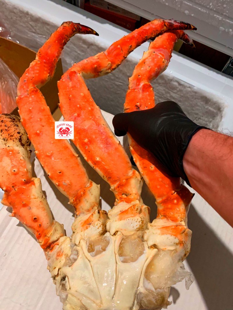 Краб Дальневосточный Камчатский