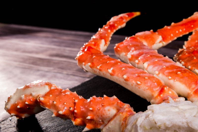 Фаланги Дальневосточного краба стригуна