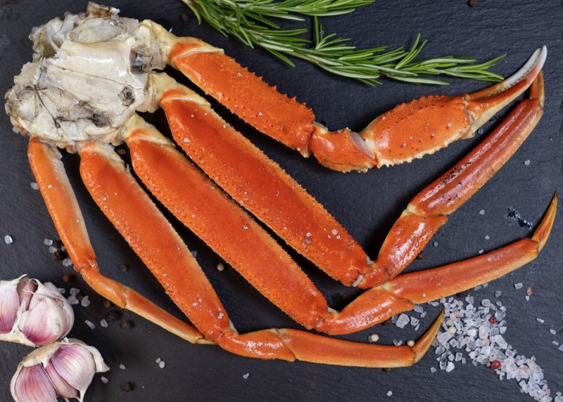 Краб Стригун опилио