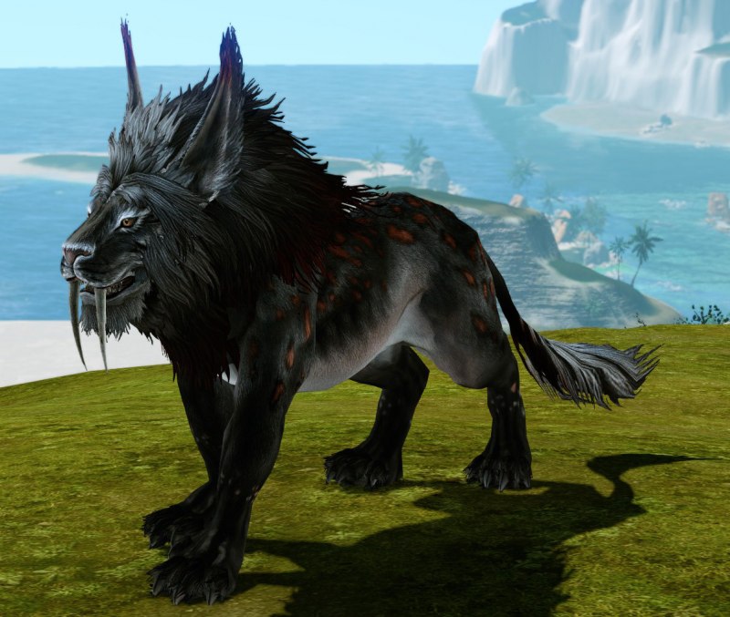 Смилодоны Primeval