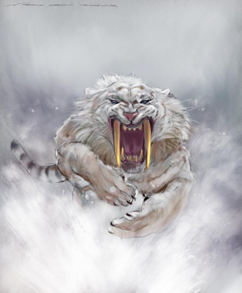 Саблезубый Лев