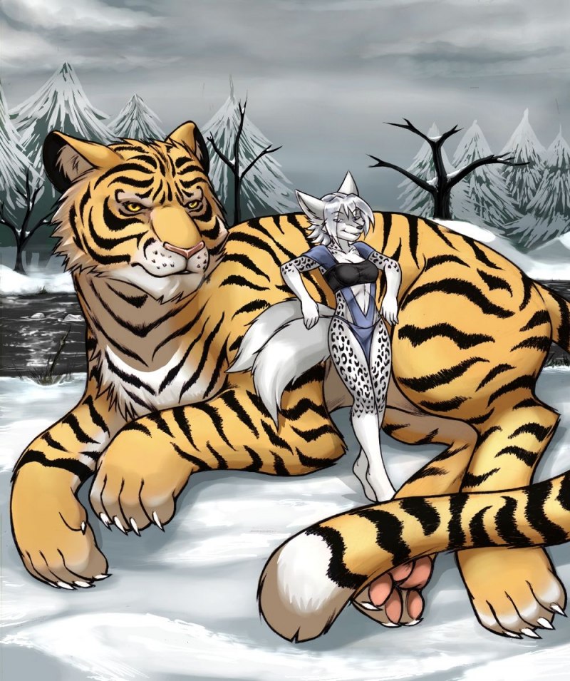 Саблезубый Ягуар Смилодон