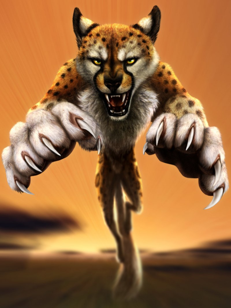 Фрилайн Саблезубого тигра