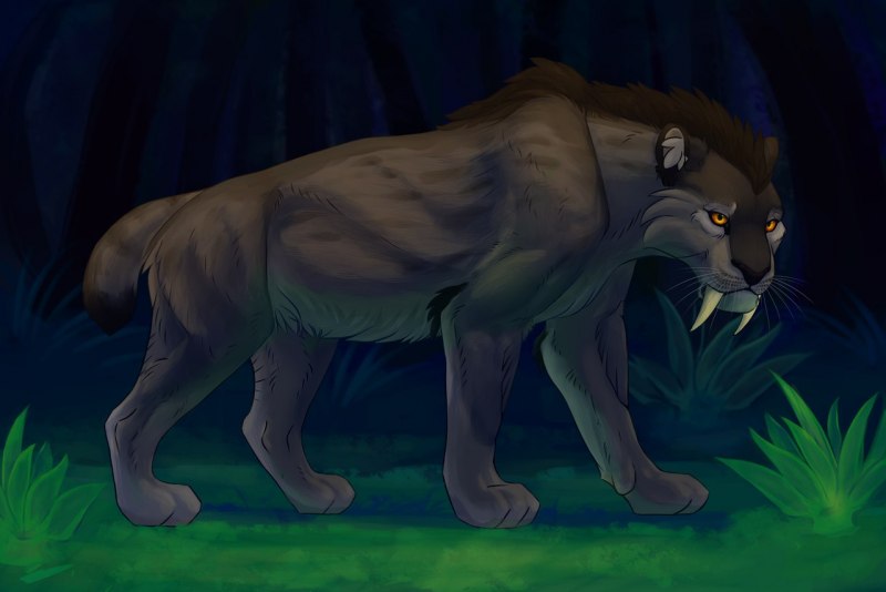 Сумчатые Смилодон