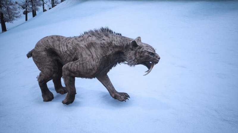 Эндрюсарх и Мегистотерий