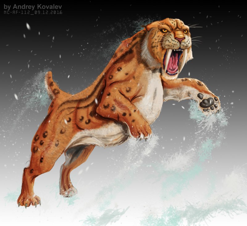 Тигр варкрафт Саблезубый