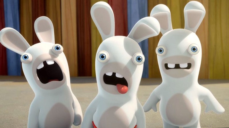 Кролики Rabbids Invasion