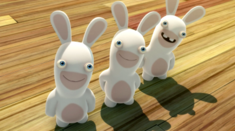 Бешеные кролики вторжение мультик