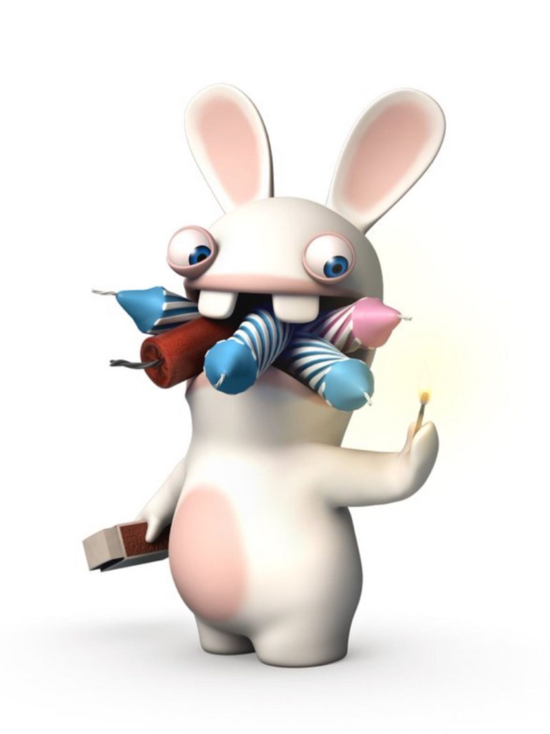 Кролик Raving Rabbids
