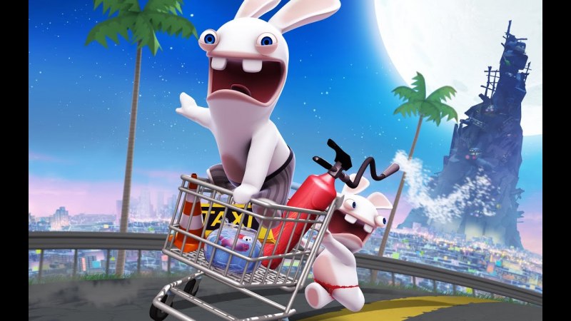 Бешеные кролики: вторжение мультсериал