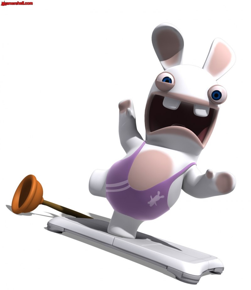 Rabbids злой