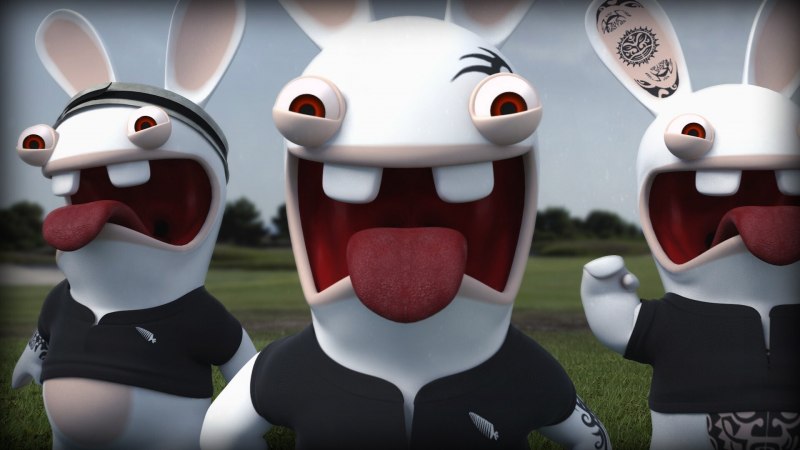 2х2 бешеные кролики