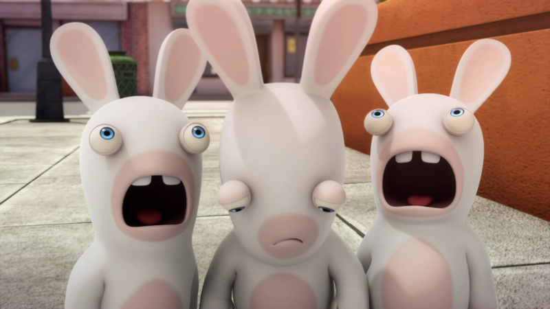 Nickelodeon бешеные кролики вторжение