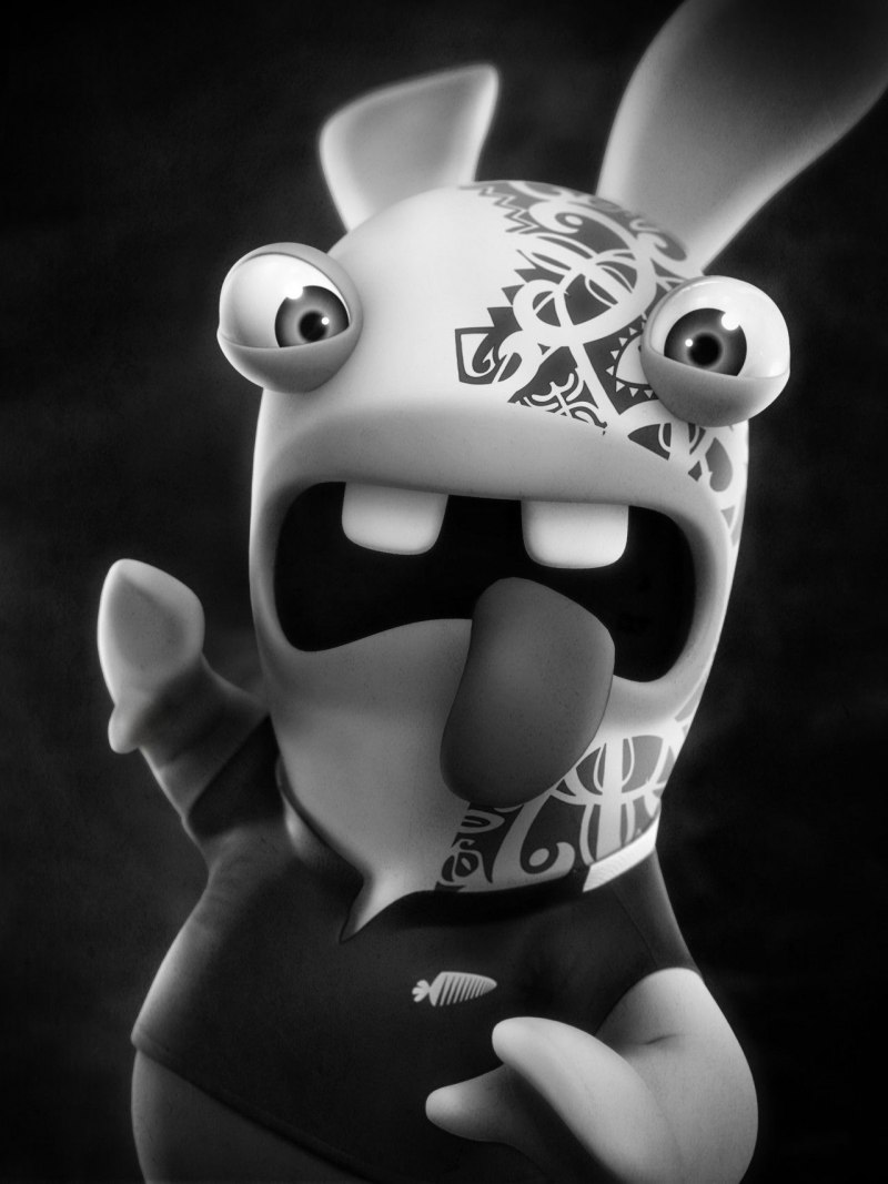 Смешной заяц