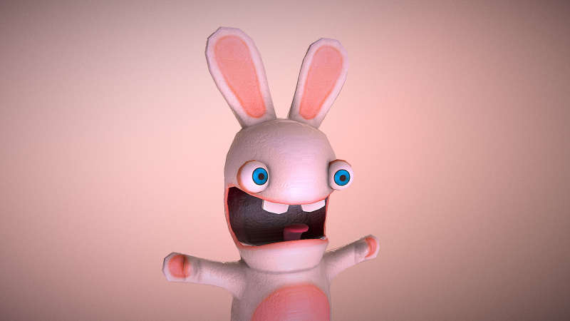 Бешеные кролики мультик