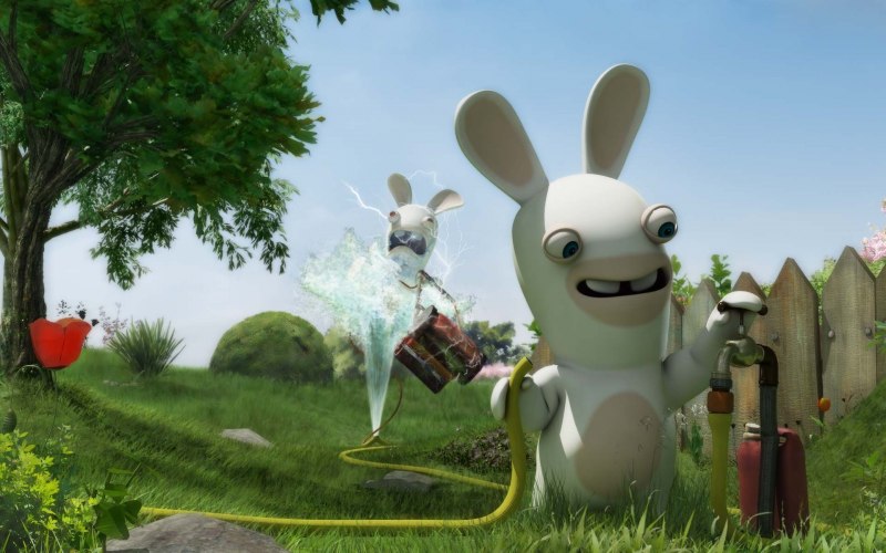 Бешеные кролики мультфильм