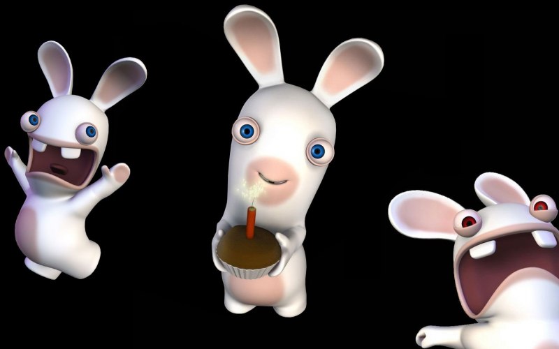 Rabbids бешеные кролики