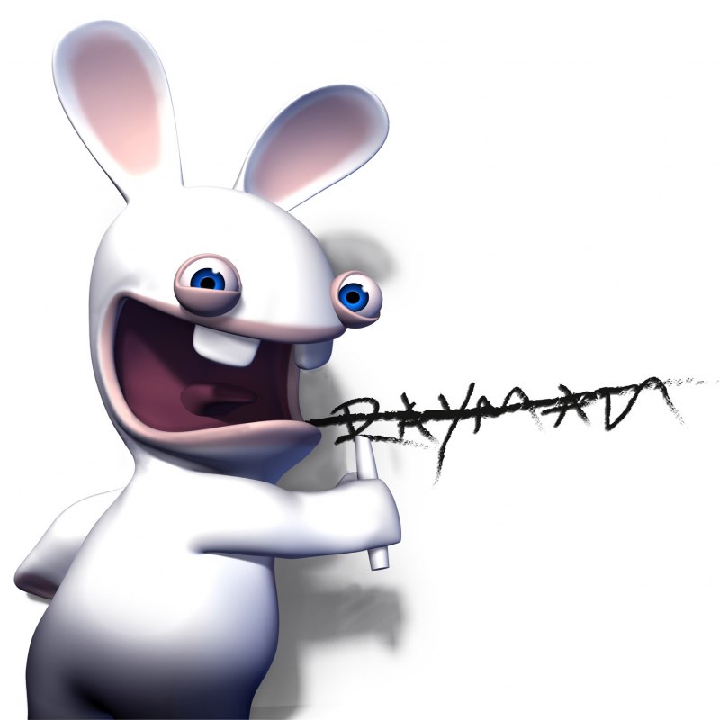 Сумасшедший кролик