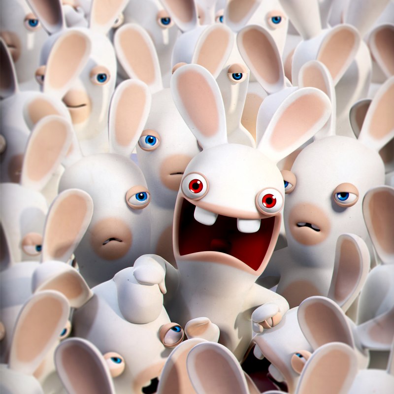 Кролики Rabbids Invasion