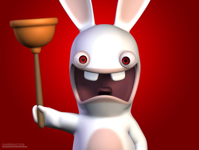 Nintendo Wii Rabbids