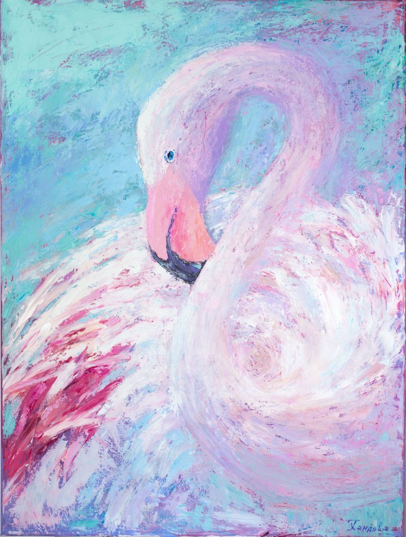 Дельта Волги Фламинго