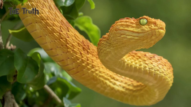 Желтая гадюка