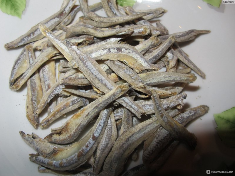 Кантабрийские анчоусы