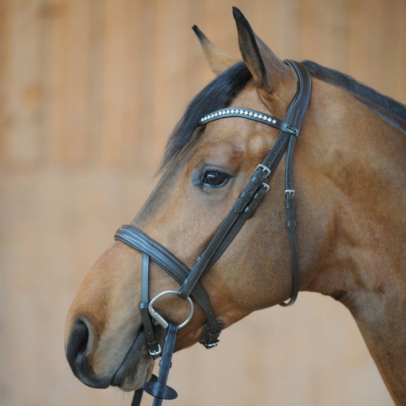 Оголовье трензельное Kavalkade