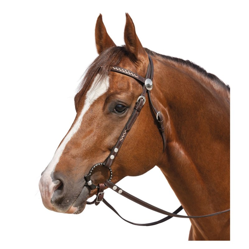 Вестерн уздечка для лошади