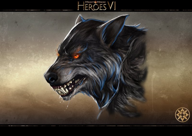 Волк из игры