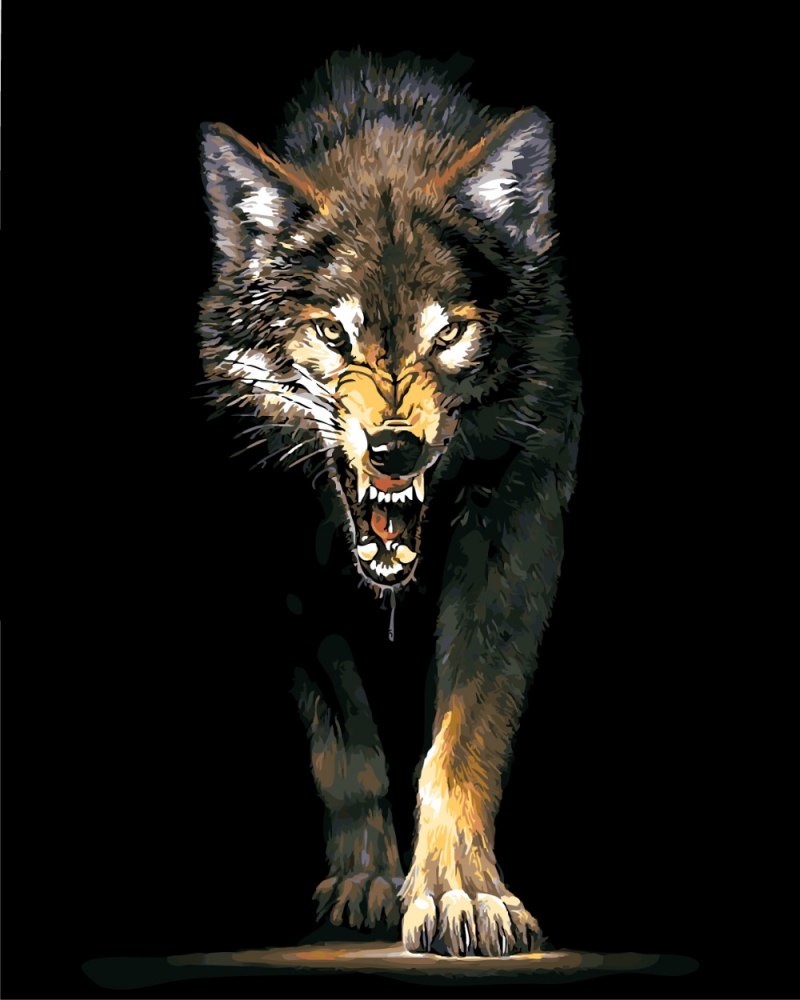 Европейский волк