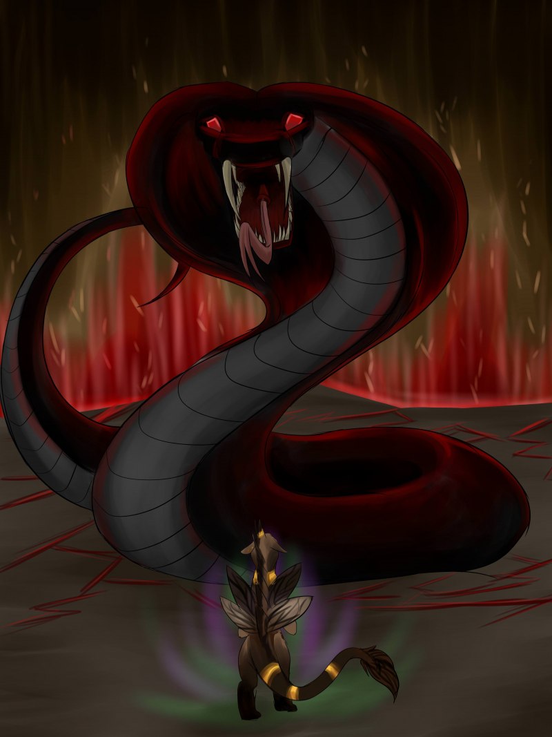 Змея на рабочий стол