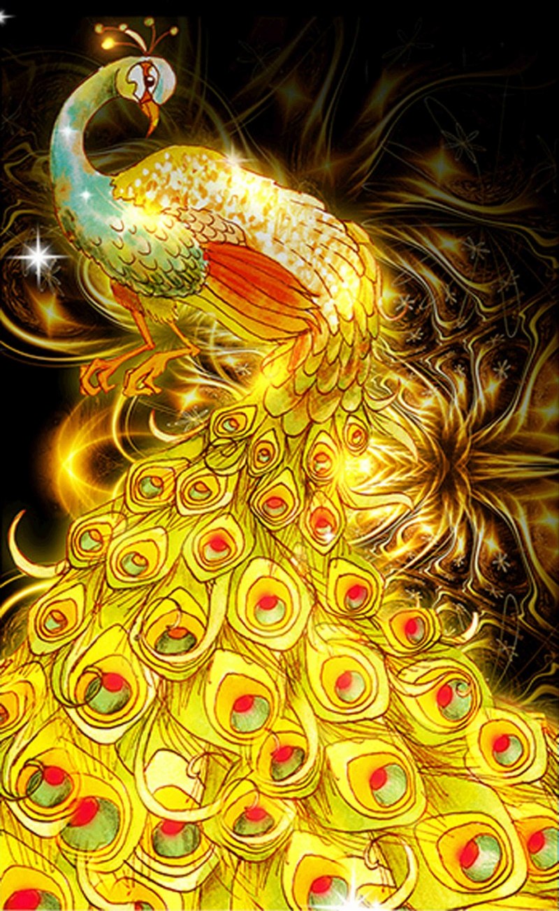 Индийский Павлин